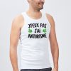 Debardeur Homme J’peux pas j’ai naturisme