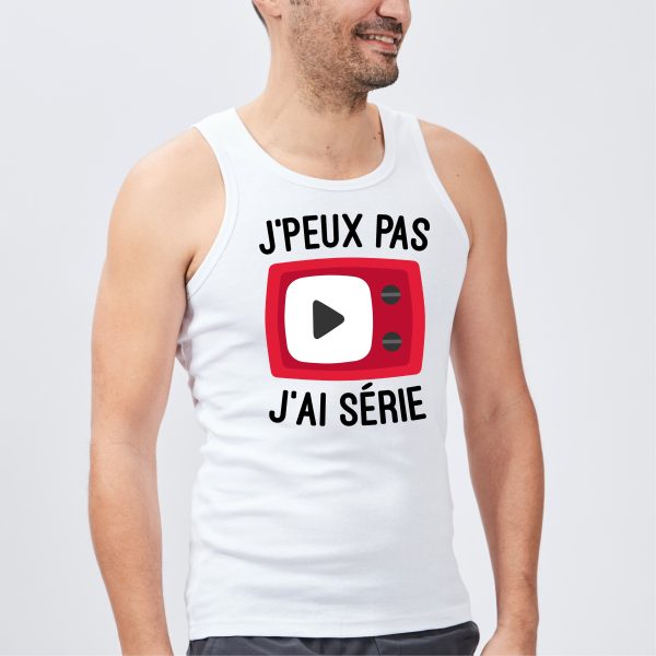 Debardeur Homme J’peux pas j’ai serie