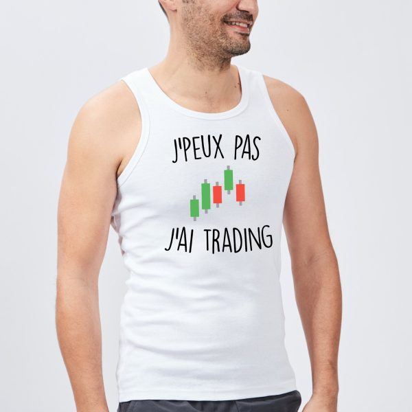 Debardeur Homme J’peux pas j’ai trading