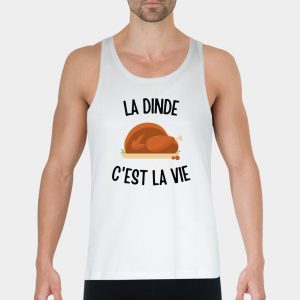 Debardeur Homme La dinde c’est la vie