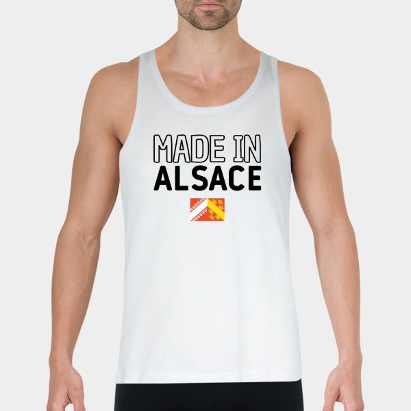 Debardeur Homme Made in Alsace