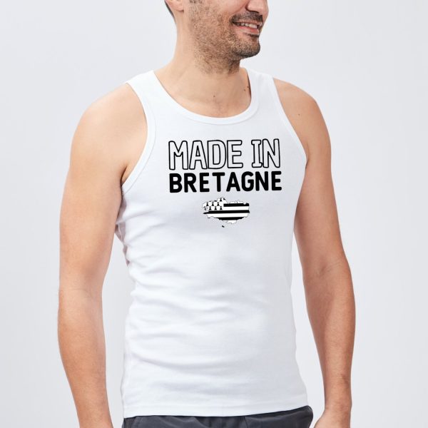 Debardeur Homme Made in Bretagne