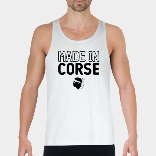 Debardeur Homme Made in Corse