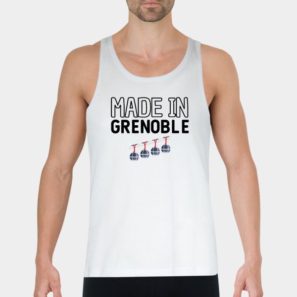 Debardeur Homme Made in Grenoble