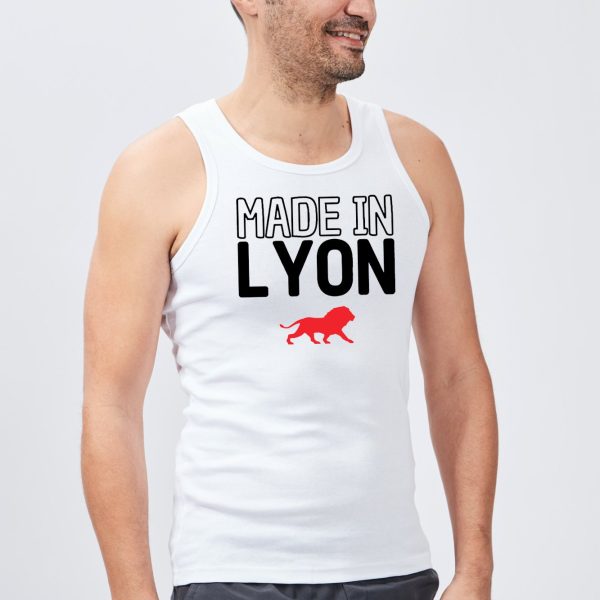 Debardeur Homme Made in Lyon