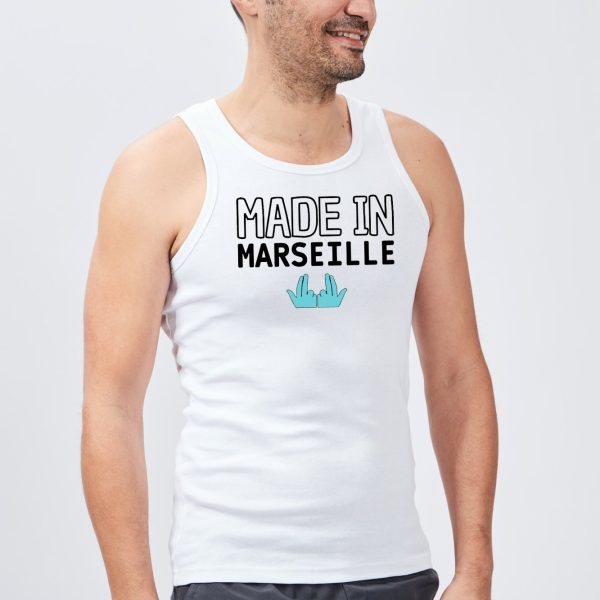 Debardeur Homme Made in Marseille