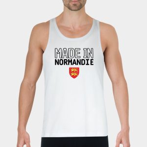 Debardeur Homme Made in Normandie