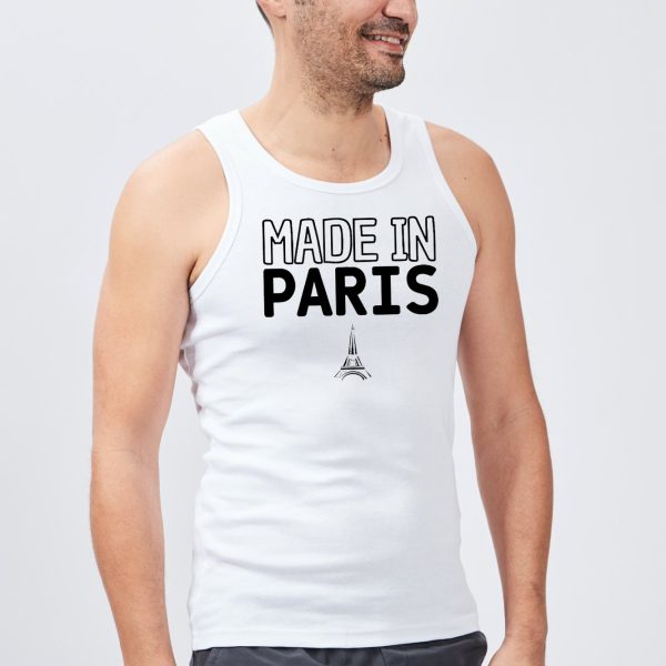 Debardeur Homme Made in Paris