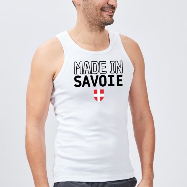 Debardeur Homme Made in Savoie