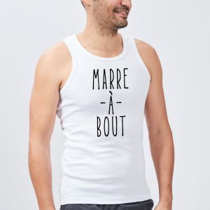 Debardeur Homme Marre a bout