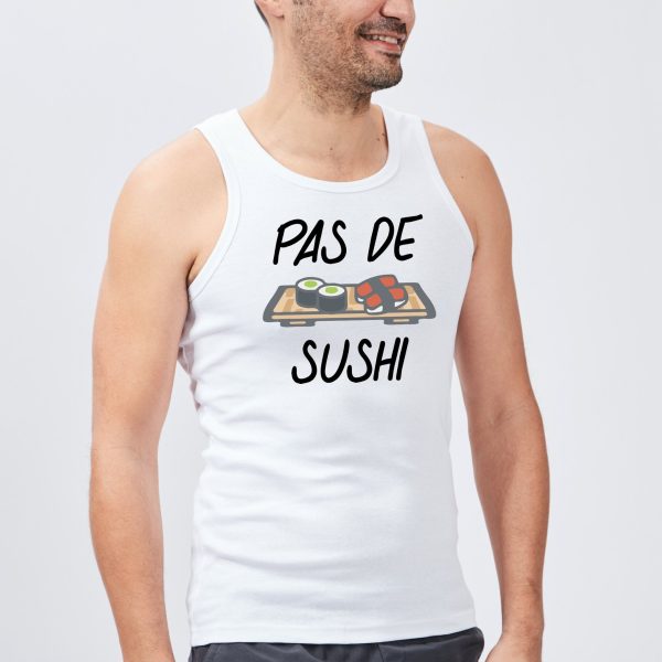 Debardeur Homme Pas de sushi