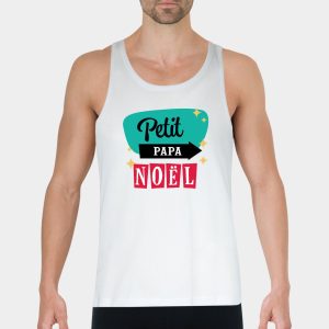 Debardeur Homme Petit Papa Noel