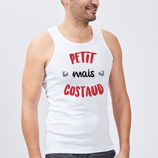 Debardeur Homme Petit mais costaud