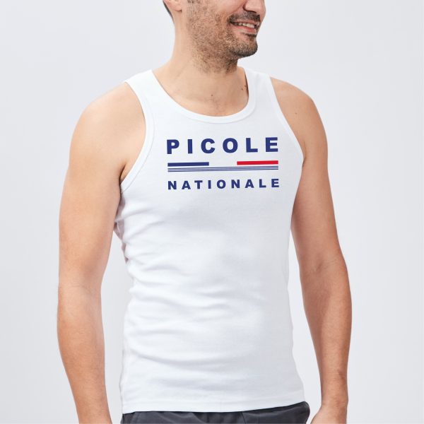 Debardeur Homme Picole Nationale