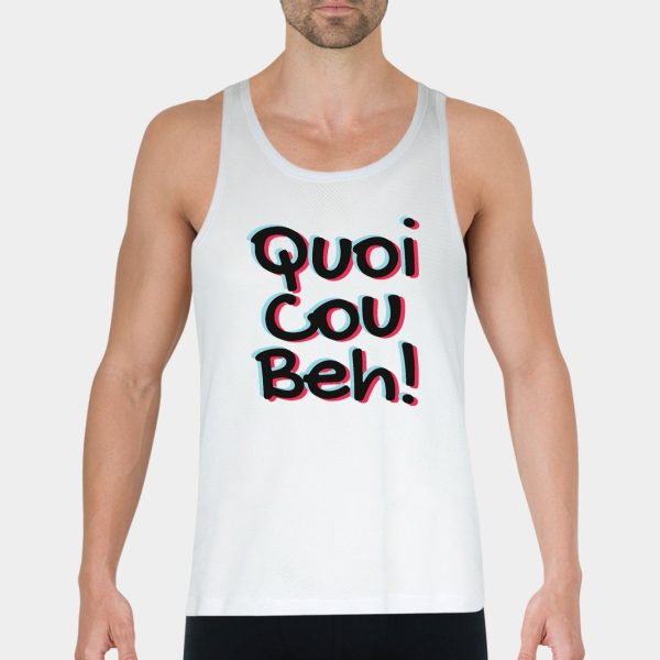 Debardeur Homme Quoicoubeh