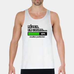 Debardeur Homme Reveil en cours