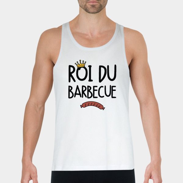 Debardeur Homme Roi du barbecue