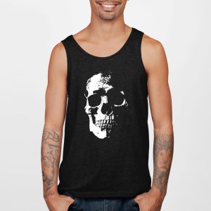 Debardeur Homme Tete de mort Debardeur Homme Tete de mort