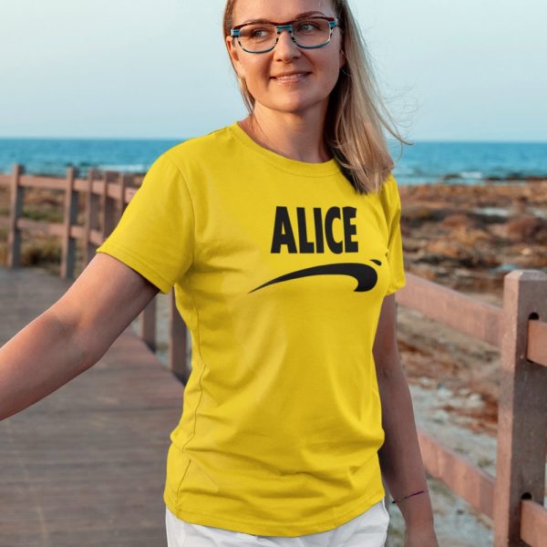 T-Shirt Femme Alice de Nice