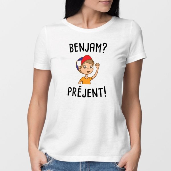 T-Shirt Femme Benjam prejent