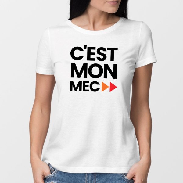 T-Shirt Femme C’est mon mec