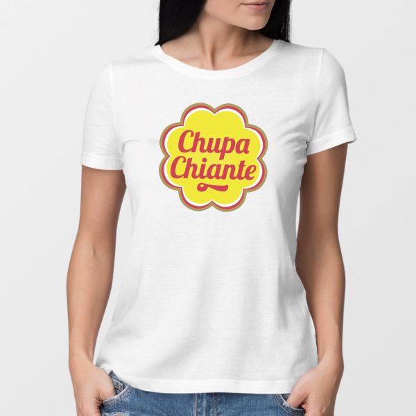 T-Shirt Femme Chupa chiante