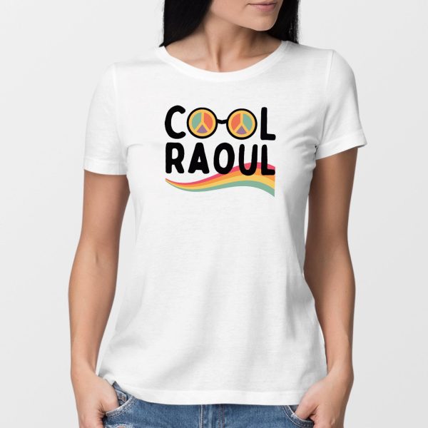 T-Shirt Femme Cool Raoul