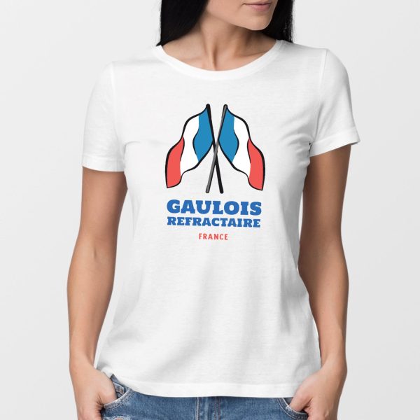 T-Shirt Femme Gaulois refractaire