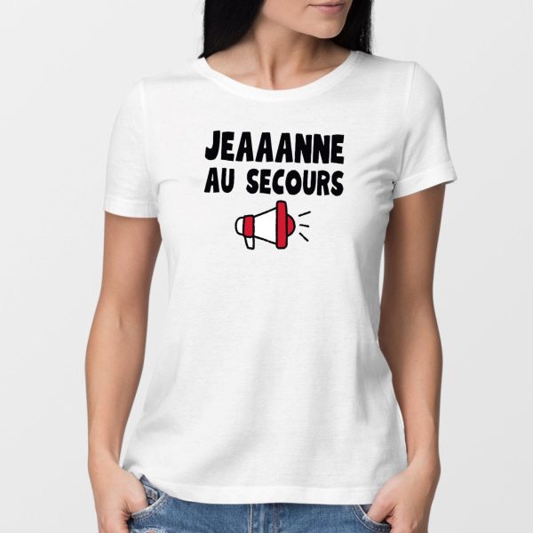 T-Shirt Femme Jeanne au secours