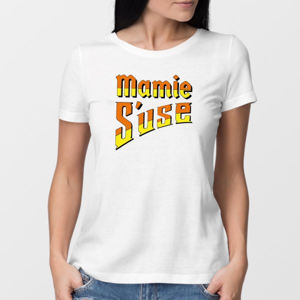 T-Shirt Femme Mamie s’use