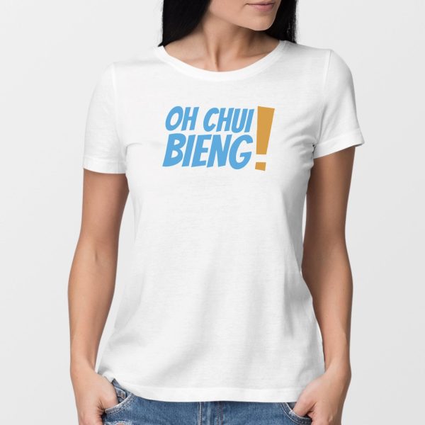 T-Shirt Femme Oh chui bieng