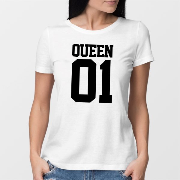 T-Shirt Femme Queen 01