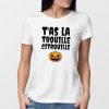 T-Shirt Femme T&rsquo;as la trouille citrouille