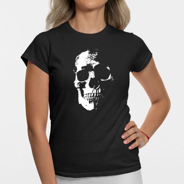 T-Shirt Femme Tete de mort