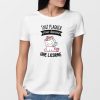T-Shirt Femme Tout plaquer pour devenir une licorne