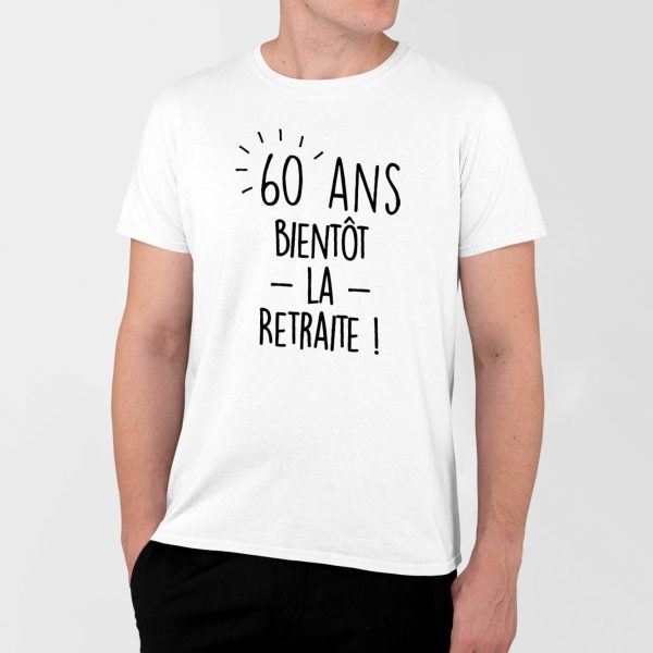 T-Shirt Homme Anniversaire 60 ans