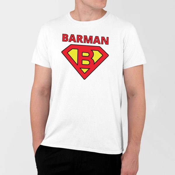 T-Shirt Homme Barman