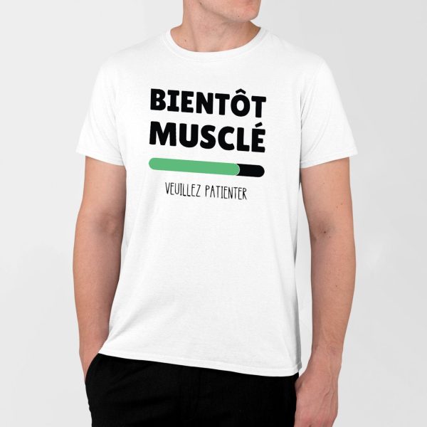 T-Shirt Homme Bientot muscle