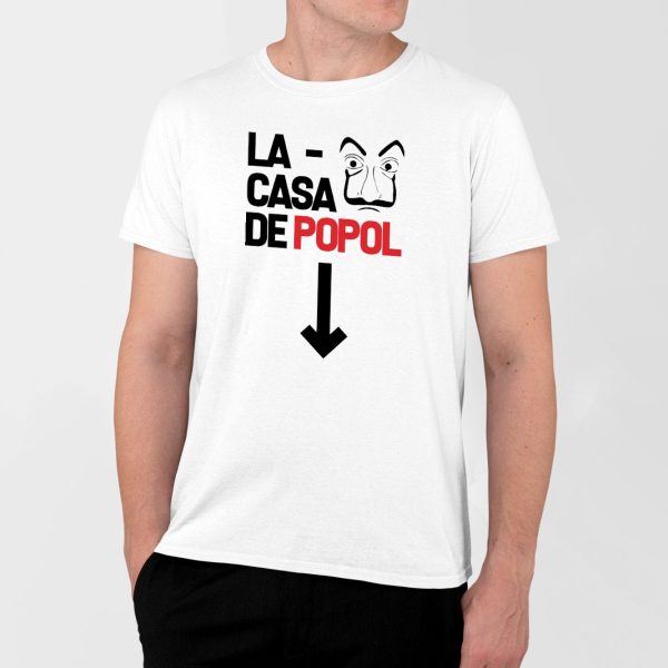 T-Shirt Homme Casa de popol