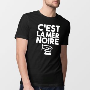 T-Shirt Homme C’est la mer noire T-Shirt Homme C’est la mer noire
