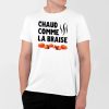 T-Shirt Homme Chaud comme la braise