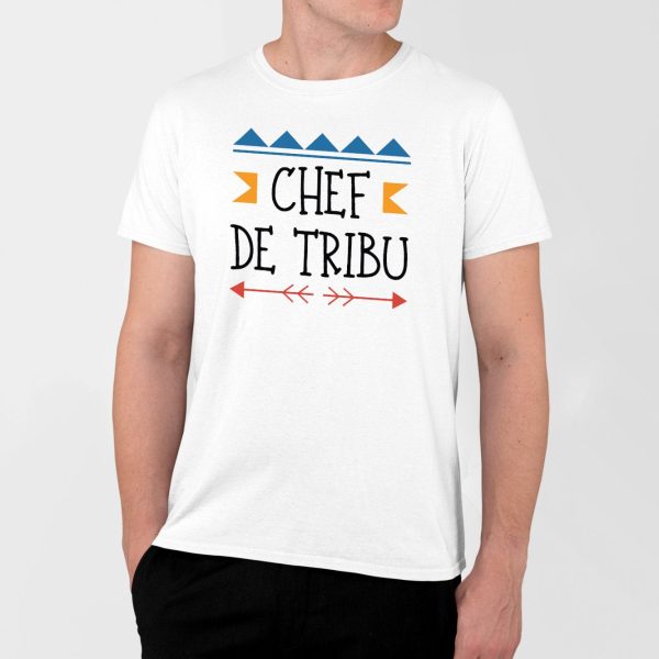 T-Shirt Homme Chef de tribu