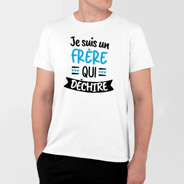 T-Shirt Homme Frere qui dechire