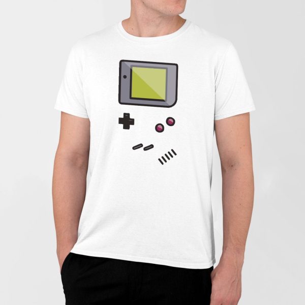 T-Shirt Homme Game Boy