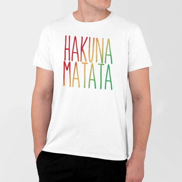 T-Shirt Homme Hakuna Matata