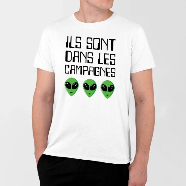 T-Shirt Homme Ils sont dans les campagnes