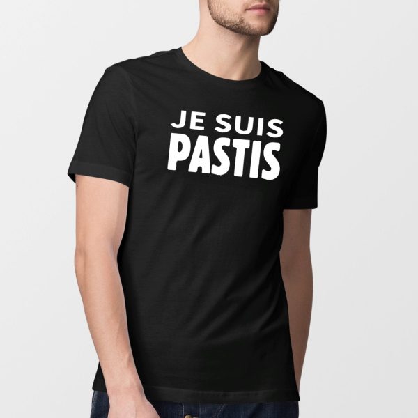 T-Shirt Homme Je suis Pastis