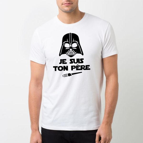 T-Shirt Homme Je suis ton pere