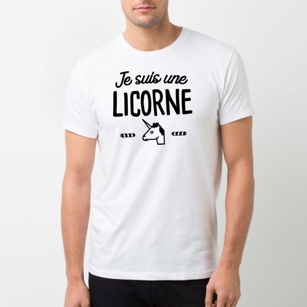 T-Shirt Homme Je suis une licorne