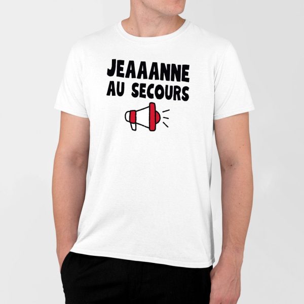 T-Shirt Homme Jeanne au secours